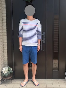 「Pincponc（ピンクポンク）のアイテム」を使った、libertavillamark2さん（メンズ・180cm）の春コーディネート