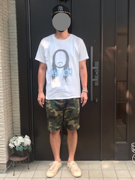 libertavillamark2さん（メンズ・181cm）の夏コーディネート