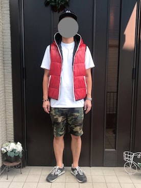 「CAMP7（キャンプセブン）のアイテム（ジャケット/アウター）」を使った、libertavillamark2さん（メンズ・181cm）の秋コーディネート