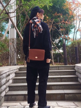 ワニコさん（レディース・162cm）の冬コーディネート