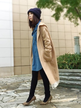 ワニコさん（レディース・162cm）の秋コーディネート