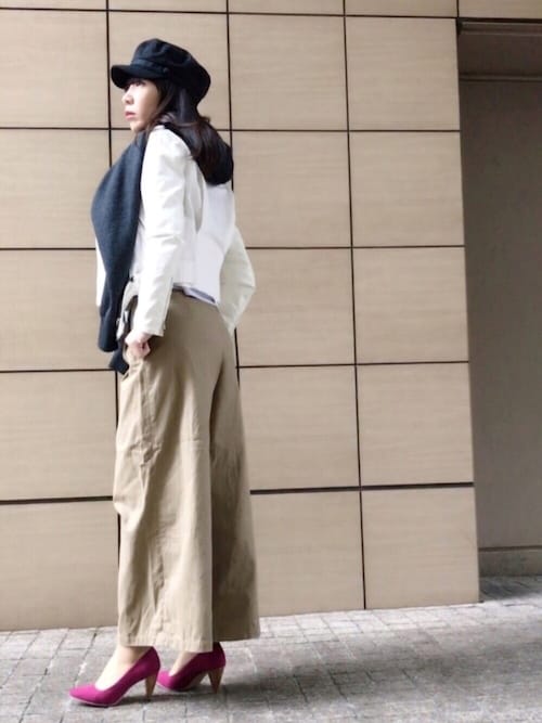 ワニコさんのコーディネート