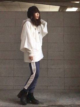 ワニコさん（レディース・163cm）の春コーディネート