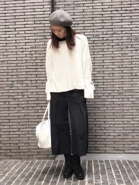 ワニコさん（レディース・163cm）の春コーディネート