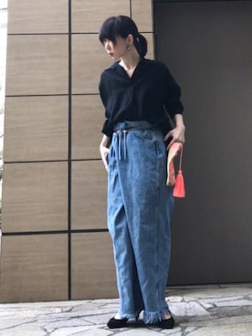 ワニコさん（レディース・163cm）の春コーディネート