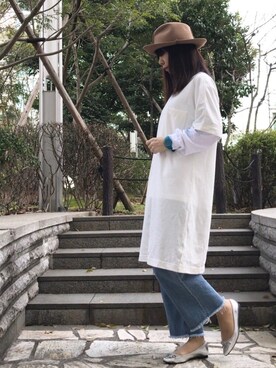 ワニコさん（レディース・163cm）の春コーディネート