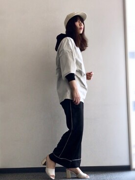 ワニコさん(レディース・163cm)の春コーディネート