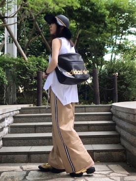 ワニコさん（レディース・163cm）の夏コーディネート