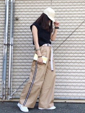 ワニコさん(レディース・163cm)の夏コーディネート