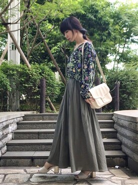 ワニコさん(レディース・163cm)の夏コーディネート