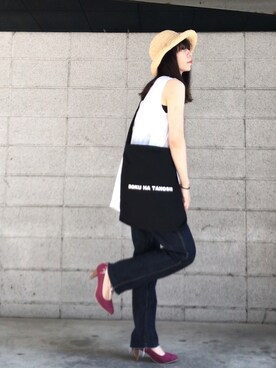 ワニコさん（レディース・163cm）の夏コーディネート