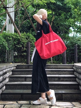 ワニコさん（レディース・163cm）の夏コーディネート