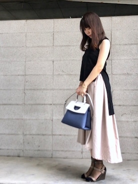 ワニコさん（レディース・163cm）の夏コーディネート