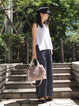 ワニコさん（レディース・163cm）の夏コーディネート