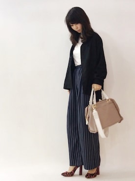 ワニコさん(レディース・163cm)の夏コーディネート