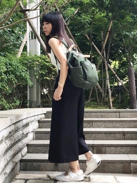 ワニコさん（レディース・163cm）の夏コーディネート