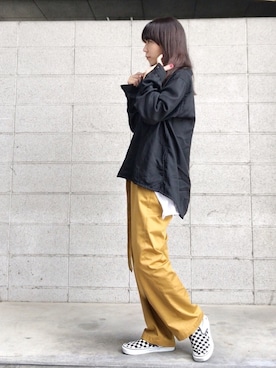 ワニコさん（レディース・163cm）の夏コーディネート