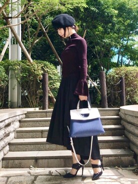 ワニコさん（レディース・163cm）の秋コーディネート