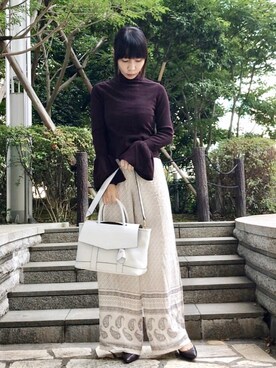 ワニコさん(レディース・163cm)の秋コーディネート