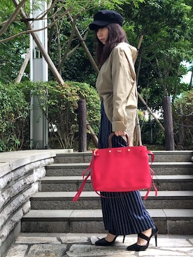 ワニコさん（レディース・163cm）の秋コーディネート