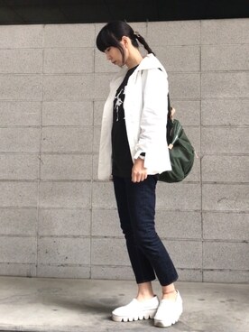 ワニコさん（レディース・163cm）の秋コーディネート