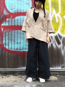 ワニコさんのコーディネート