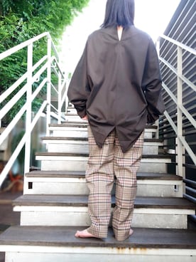 「ATHA」｜ワニコさん（レディース・163cm）の秋コーディネート
