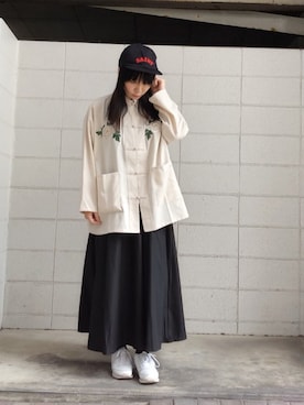 ワニコさんのコーディネート