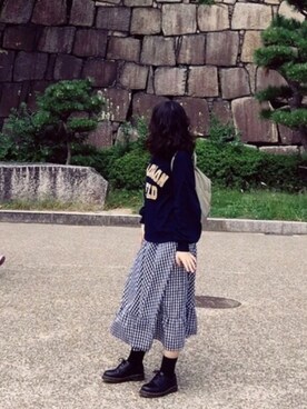 ミクさんのコーディネート