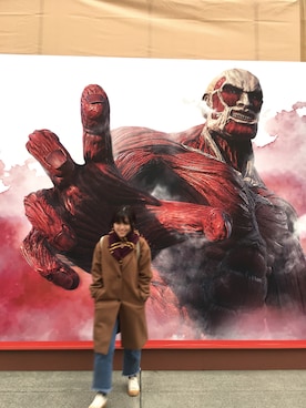 「excelsior」｜「アイテム（その他）」を使った、ミクさん（レディース・162cm）の春コーディネート