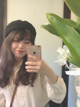 「flower」｜「アイテム（その他）」を使った、ミクさん（レディース・162cm）の秋コーディネート