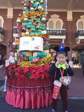 いっくん🍎さん（キッズ・100cm）の秋コーディネート