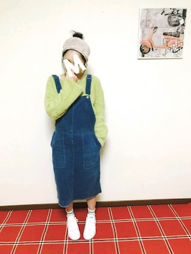 chiroruᵕ̈*さん(レディース・151cm)の冬コーディネート