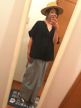 chiroruᵕ̈*さん（レディース・151cm）の夏コーディネート