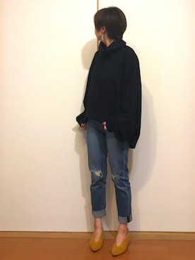 chiroruᵕ̈*さん（レディース・152cm）の秋コーディネート