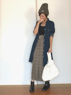 chiroruᵕ̈*さん（レディース・152cm）の秋コーディネート