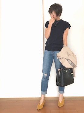 chiroruᵕ̈*さん（レディース・152cm）の秋コーディネート