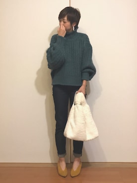 chiroruᵕ̈*さん（レディース・152cm）の秋コーディネート