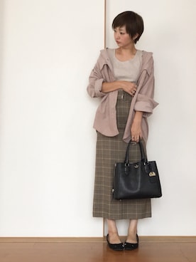 chiroruᵕ̈*さんのコーディネート