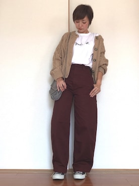 chiroruᵕ̈*さんのコーディネート