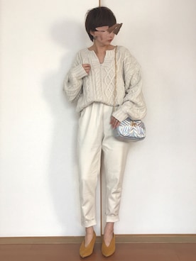 chiroruᵕ̈*さんのコーディネート