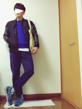 「bexist（ベグジット）のアイテム」を使った、しんちゃんさん（メンズ・171cm）の秋コーディネート