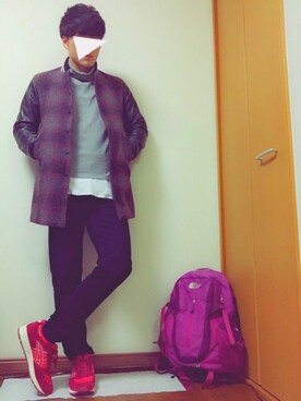 しんちゃんさん（メンズ・171cm）の秋コーディネート