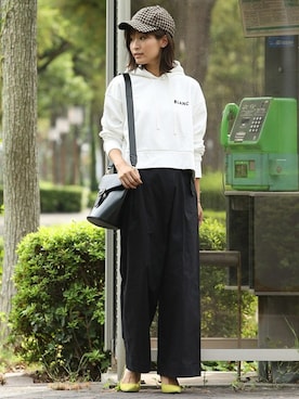 「socolla（ソコラ）のアイテム」を使った、maysongrey_officialさん（レディース・165cm）の秋コーディネート