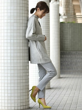 「MAYSON GREY（メイソングレイ）のアイテム」を使った、maysongrey_officialさん（レディース・165cm）の秋コーディネート