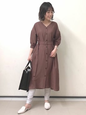 「MAYSON GREY（メイソングレイ）のアイテム」を使った、maysongrey_officialさん（レディース・157cm）の春コーディネート