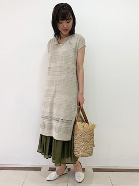 「スカーチョ」｜maysongrey_officialさん（レディース・160cm）の春コーディネート