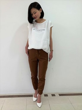 「ナチュラルスタイル」｜maysongrey_officialさん（レディース・164cm）の春コーディネート