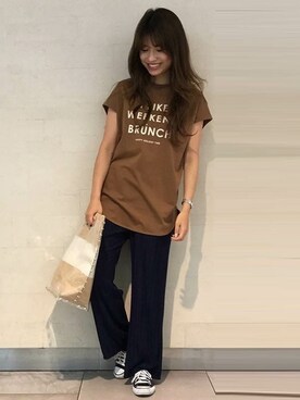 「socolla（ソコラ）のアイテム」を使った、maysongrey_officialさん（レディース・162cm）の夏コーディネート