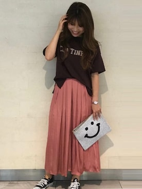 「スカーチョ」｜maysongrey_officialさん（レディース・162cm）の夏コーディネート